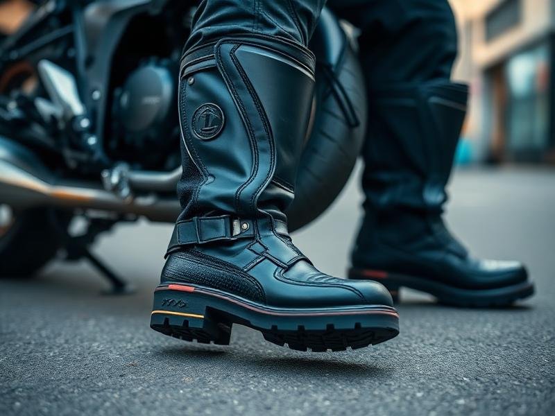 Botas de motociclista: como escolher proteção sem abrir mão do conforto